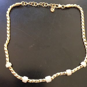 Brighton Meridian Gold Necklace